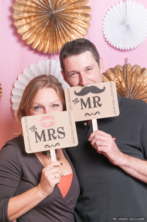 Photobooth - Salon du mariage Vitrolles