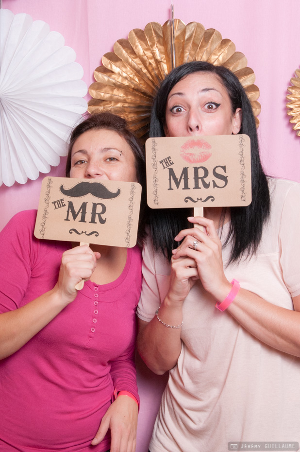 Photobooth - Salon du mariage Vitrolles