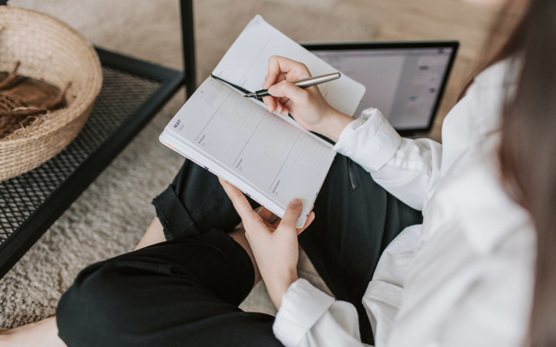 La meilleure astuce pour s’organiser et atteindre ses objectifs !