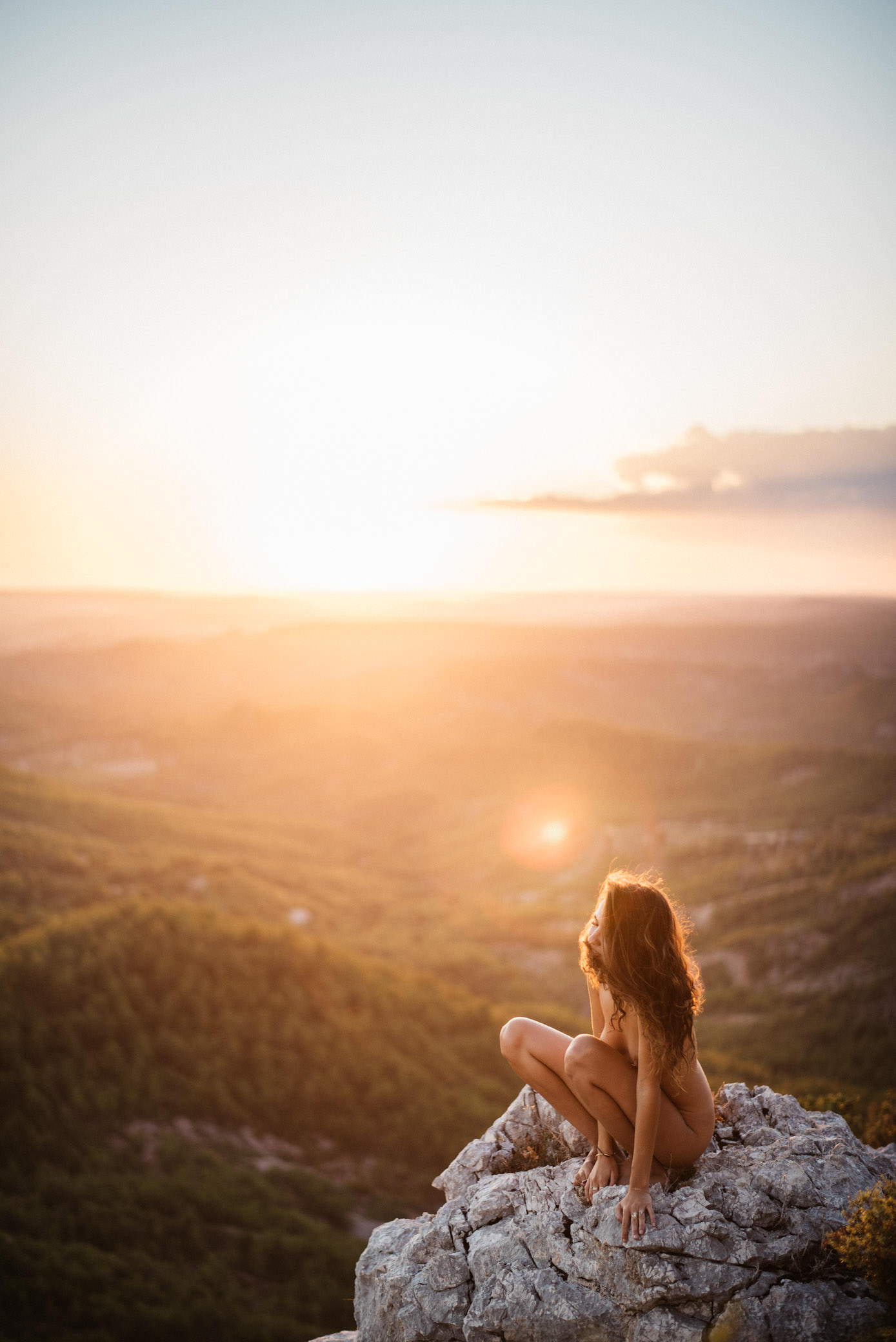 photographe portrait intime nature aix en provence